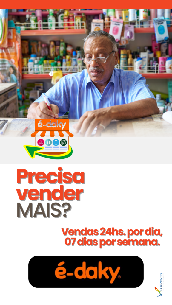 comerciante, vendas é-daky